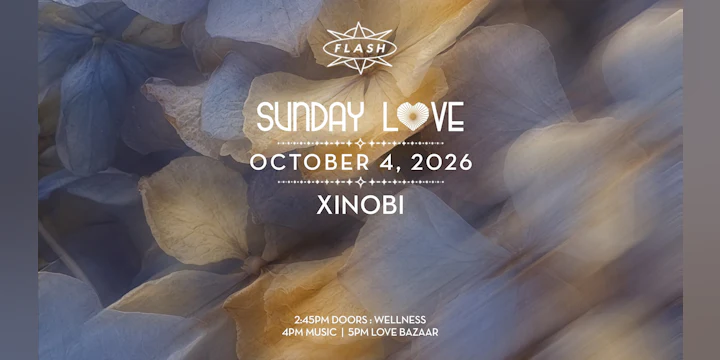 Sunday Love: Xinobi - Mettabbana