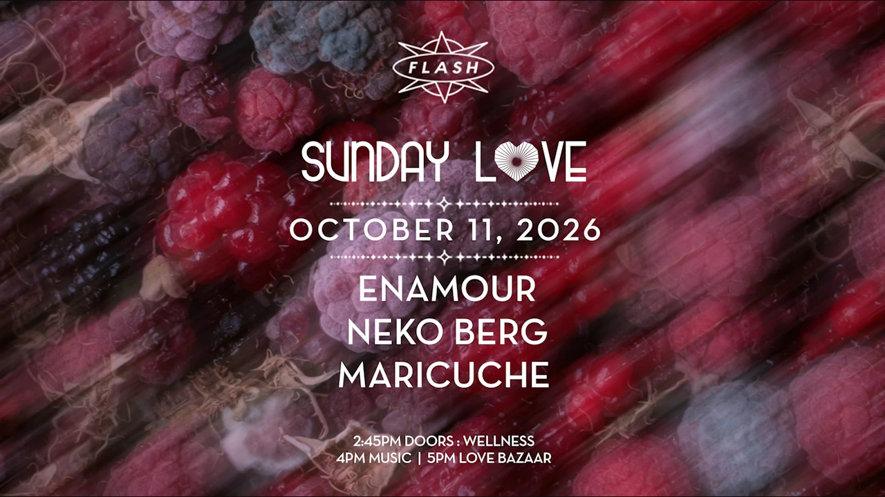 Sunday Love: Enamour - Neko Berg - Maricuche