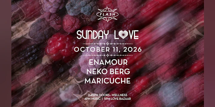 Sunday Love: Enamour - Neko Berg - Maricuche