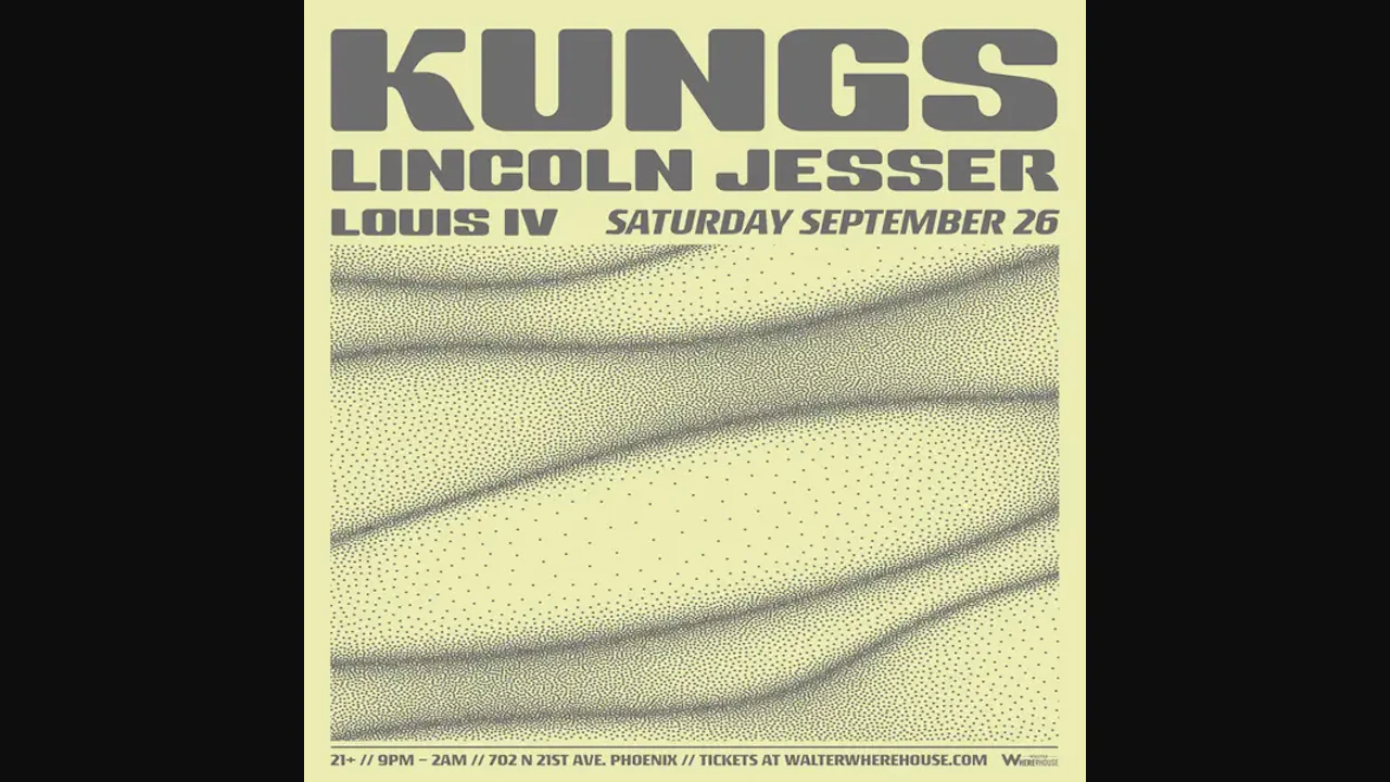 Kungs w. Lincoln Jesser