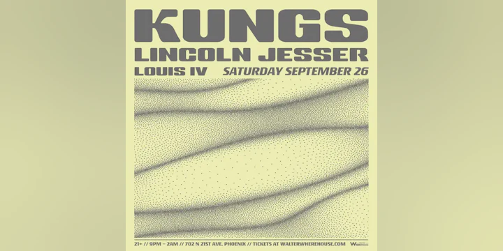 Kungs w. Lincoln Jesser