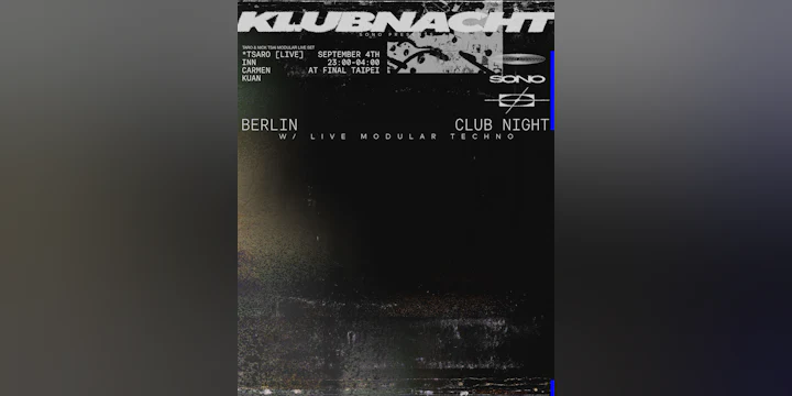 Sono Klubnacht