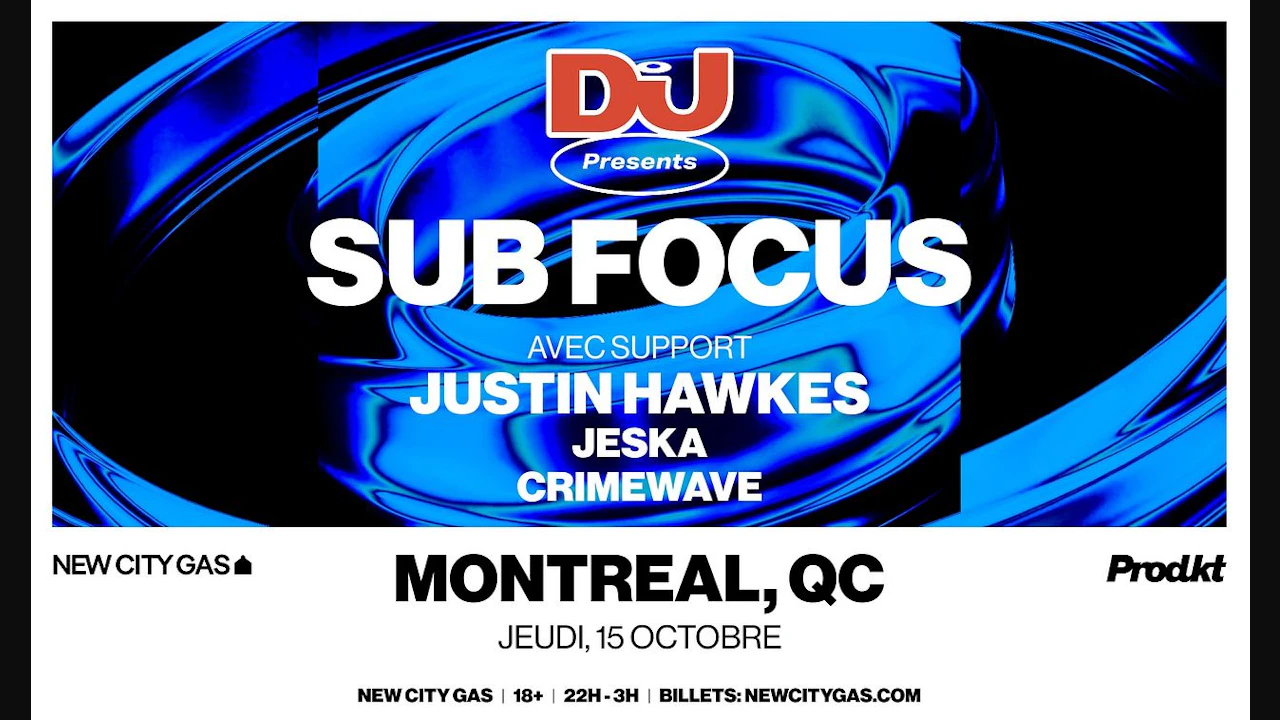DJ Mag présente: Sub Focus