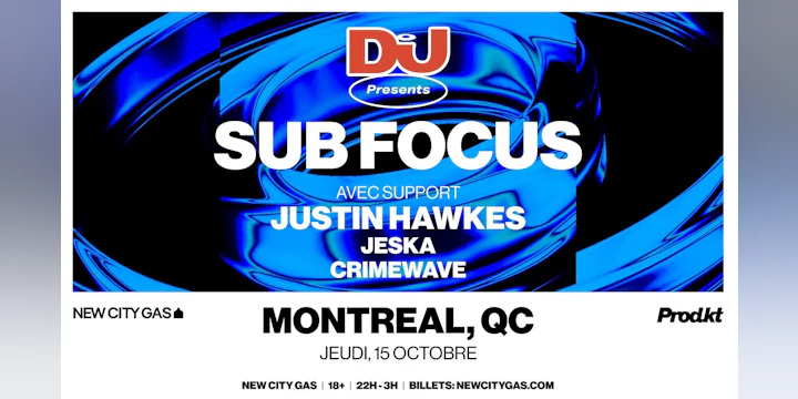 DJ Mag présente: Sub Focus