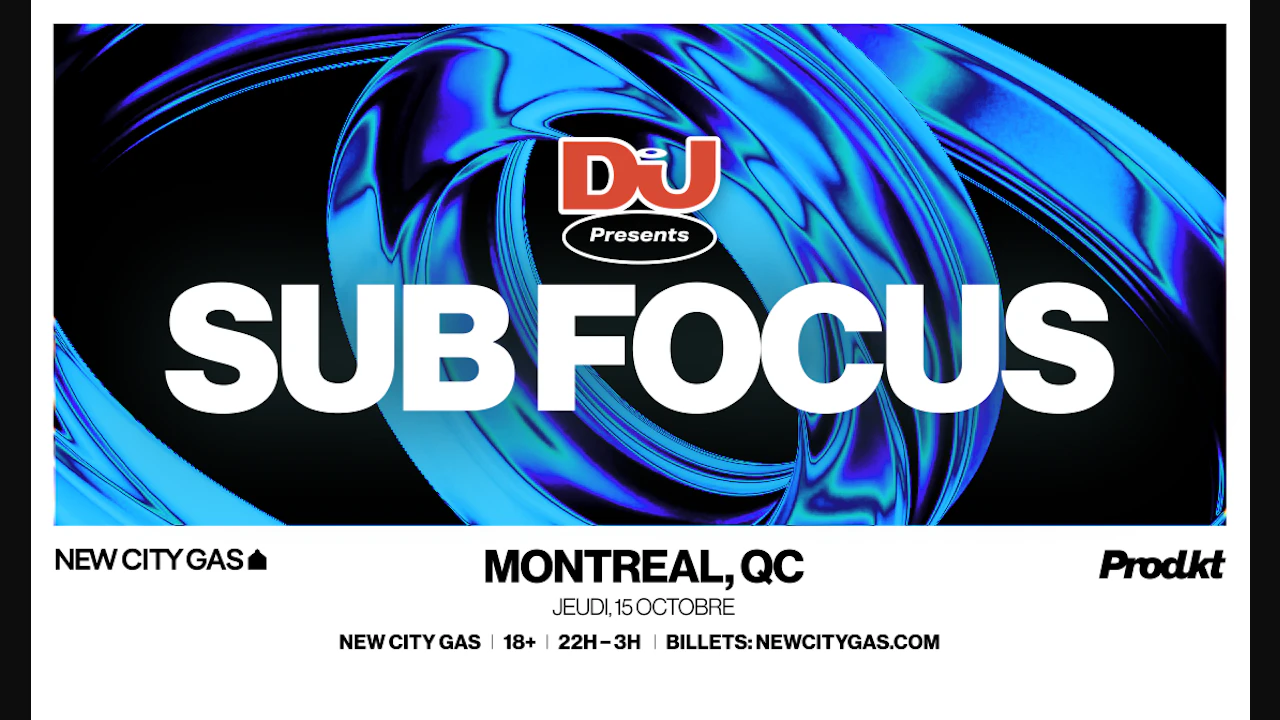 DJ Mag présente: Sub Focus
