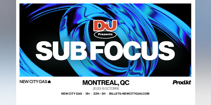 DJ Mag présente: Sub Focus