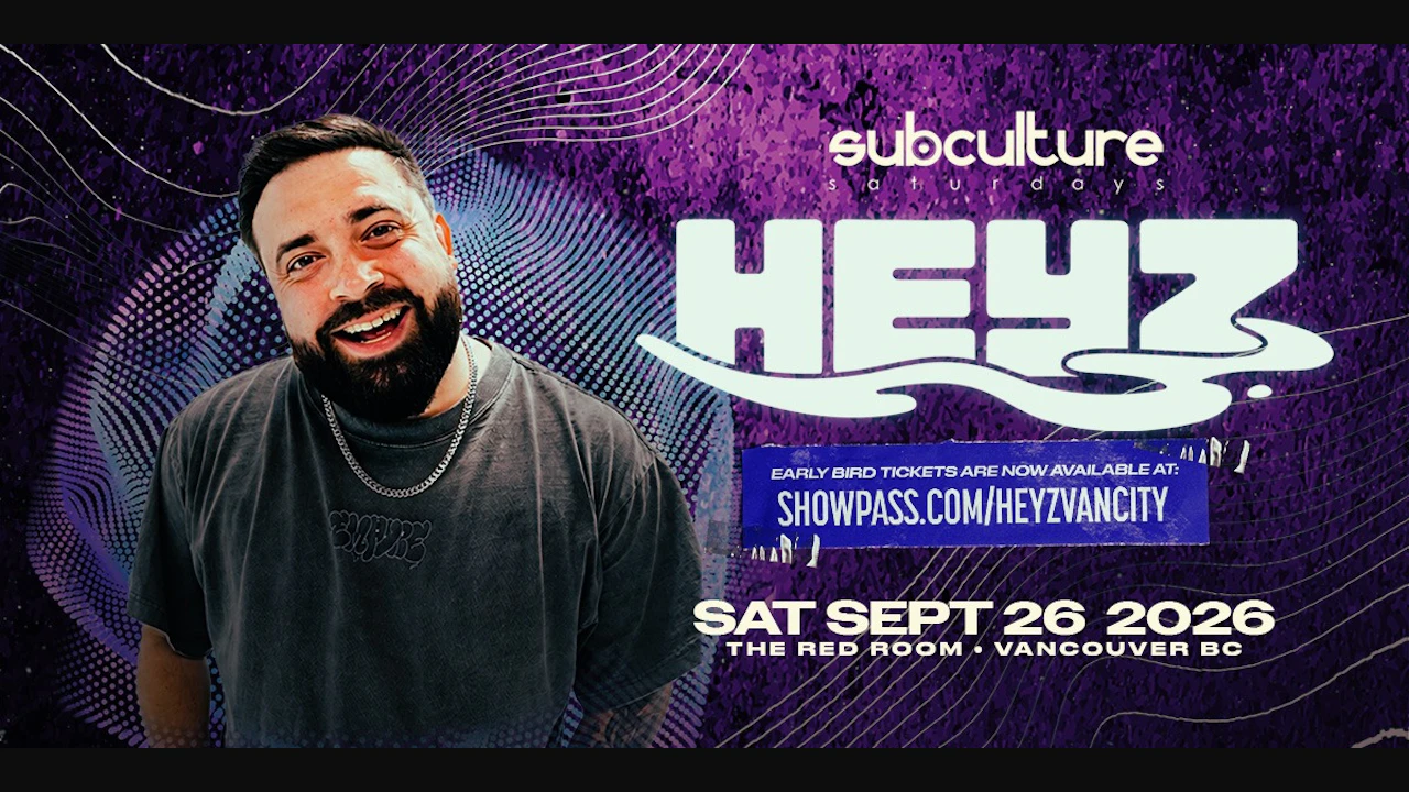 HEYZ at SUBculture Saturdays