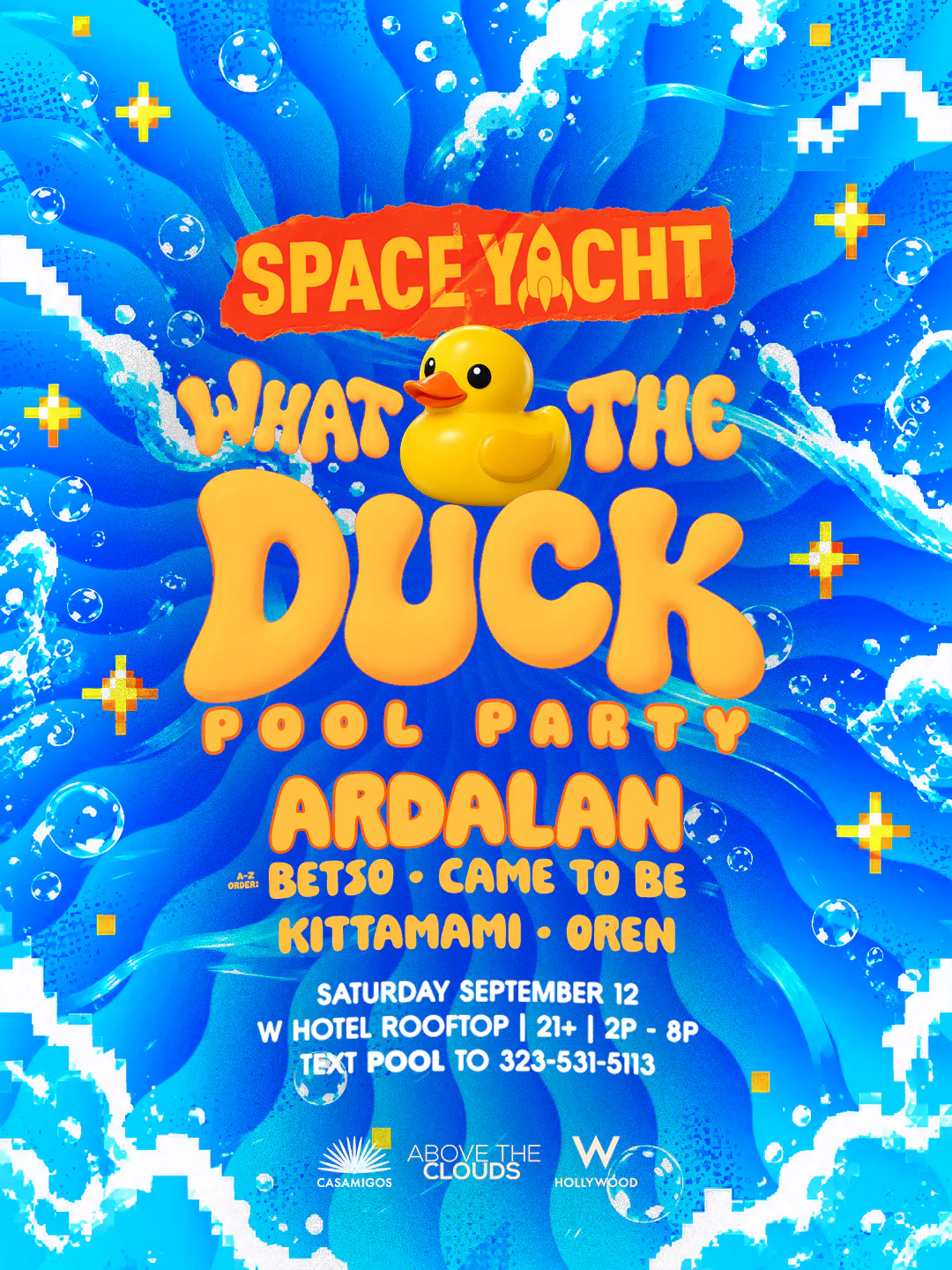 What The Duck Pool Party