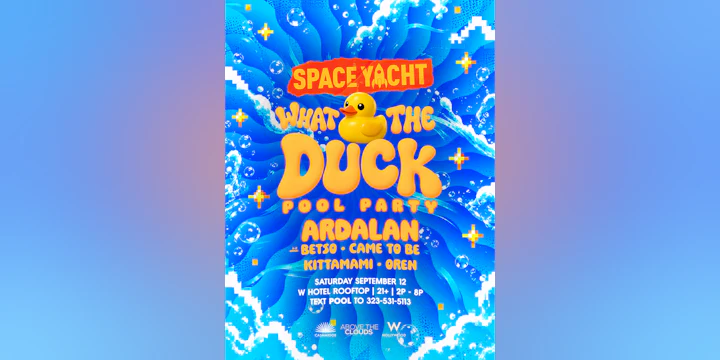 What The Duck Pool Party