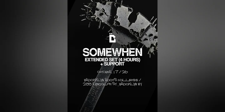Somewhen (4hr Set )