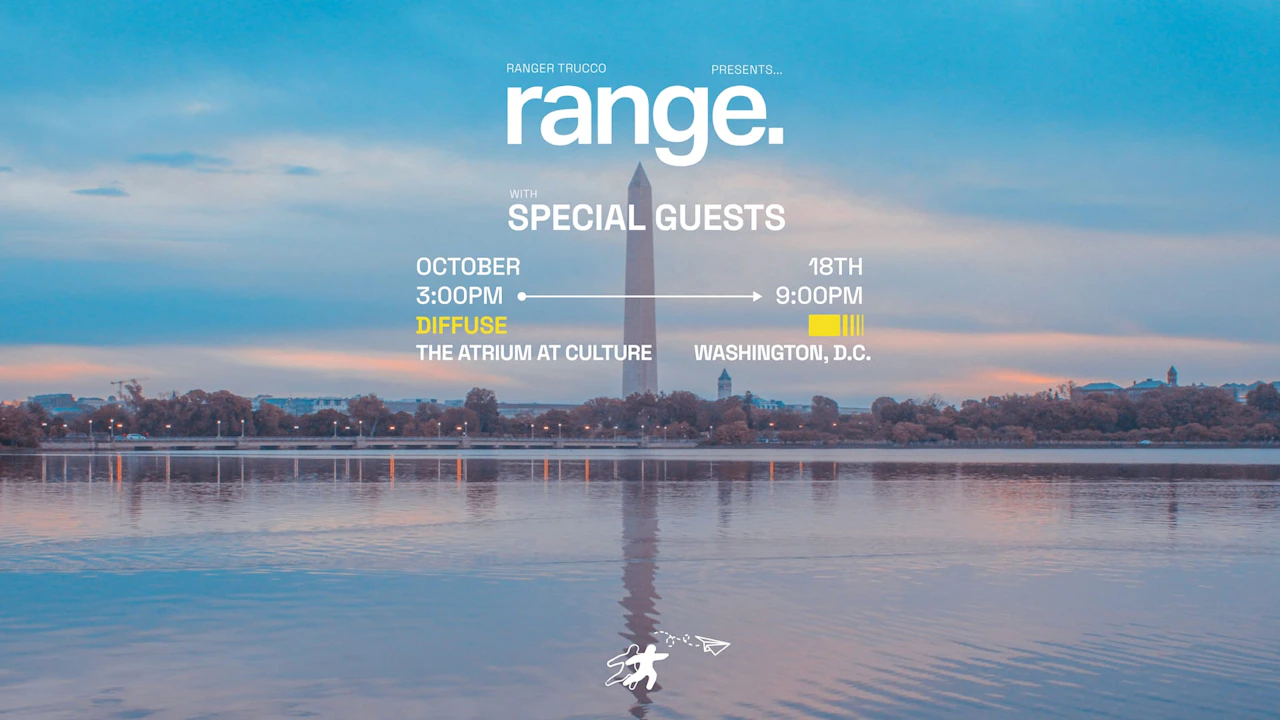 Diffuse x Ranger Trucco present: Range.