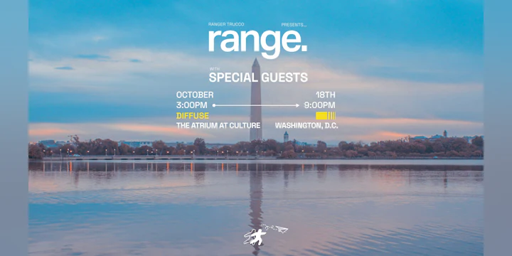 Diffuse x Ranger Trucco present: Range.