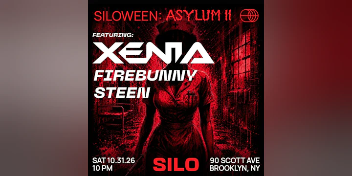 SILOWEEN: Asylum II ft. Xenia / Firebunny / Steen