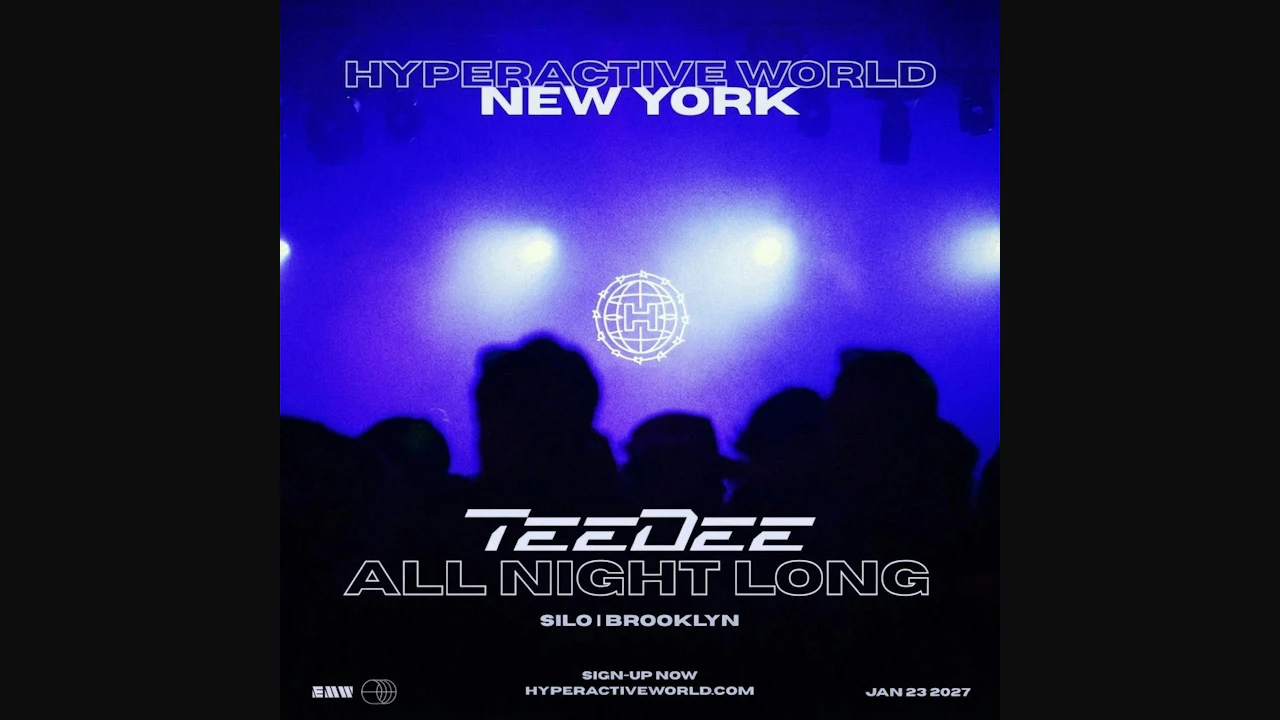 TeeDee presents Hyperactive - All Night Long
