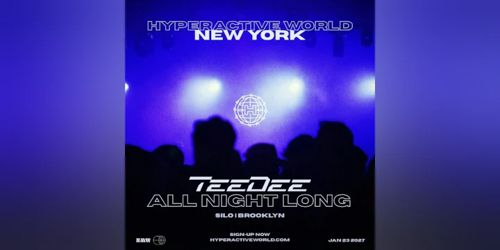 TeeDee presents Hyperactive - All Night Long