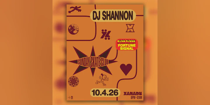 Sunday Skate Club ft. DJ Shannon | Club Flush: Fortune Signal (skate)