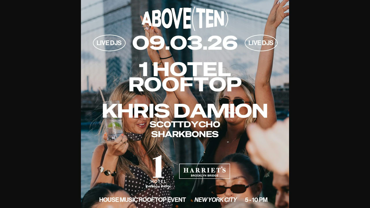 Above(Ten) 1 Hotel Rooftop
