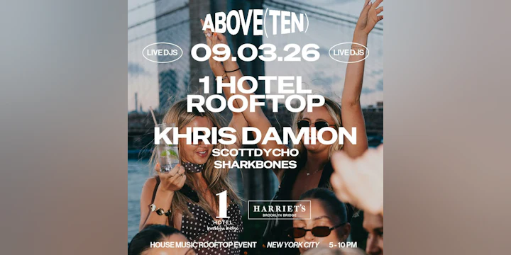 Above(Ten) 1 Hotel Rooftop