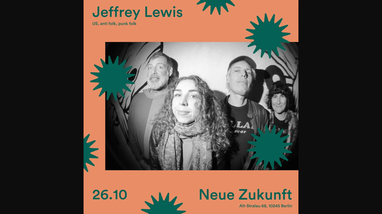 Jeffrey Lewis