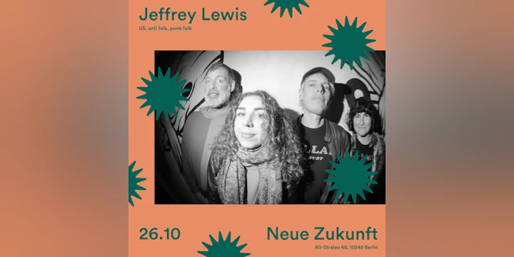 Jeffrey Lewis