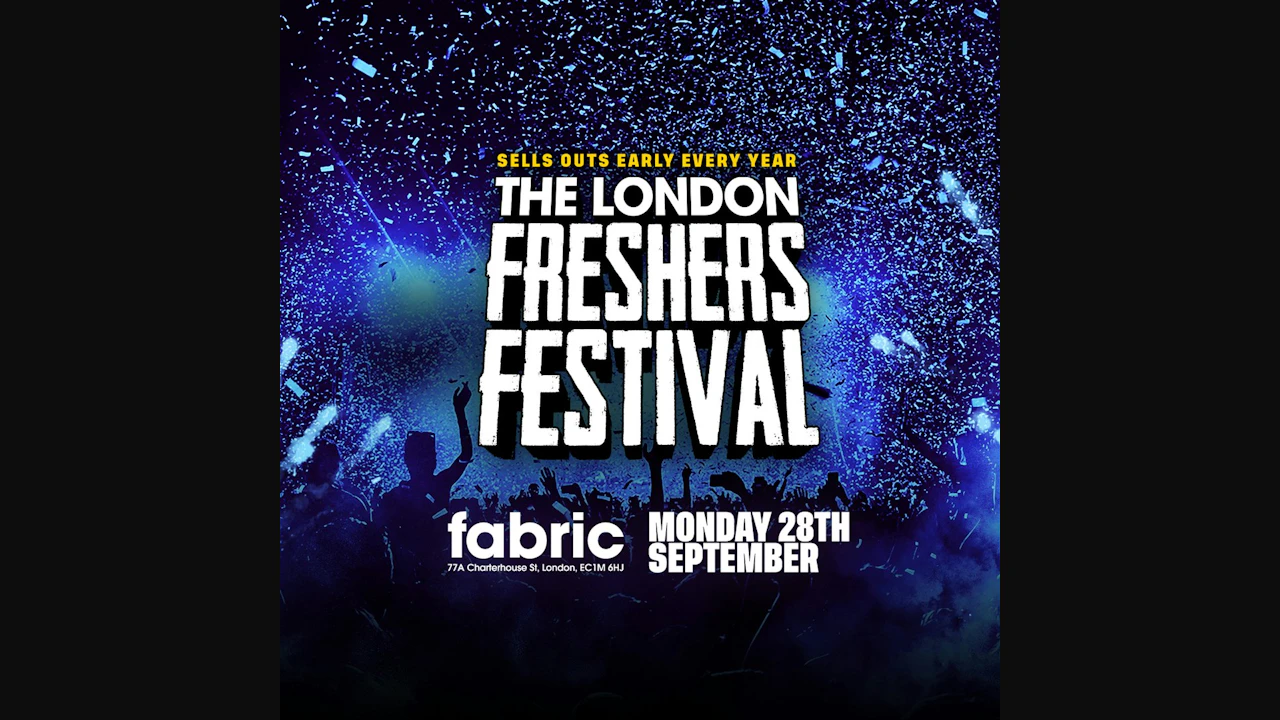 The London Freshers Festival