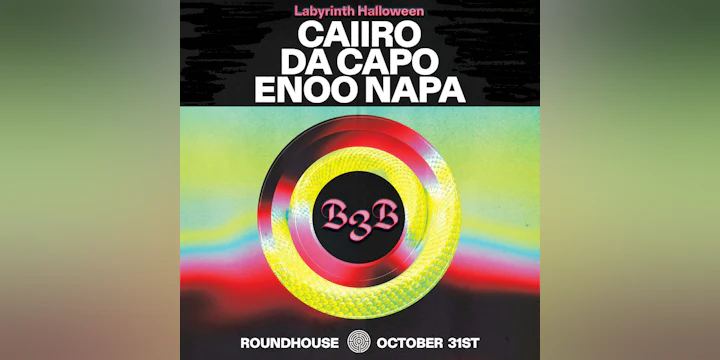 Labyrinth presents: Caiiro x Da Capo x Enoo Napa Halloween B3B