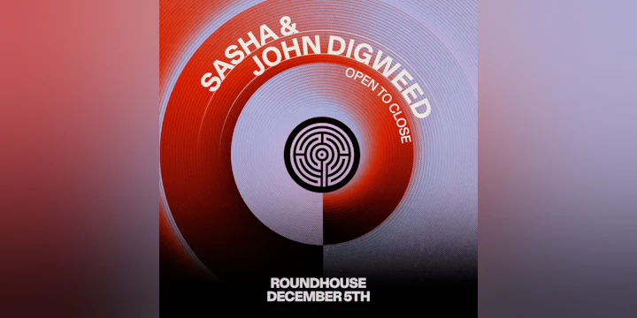 Labyrinth presents: Sasha & John Digweed Open to Close