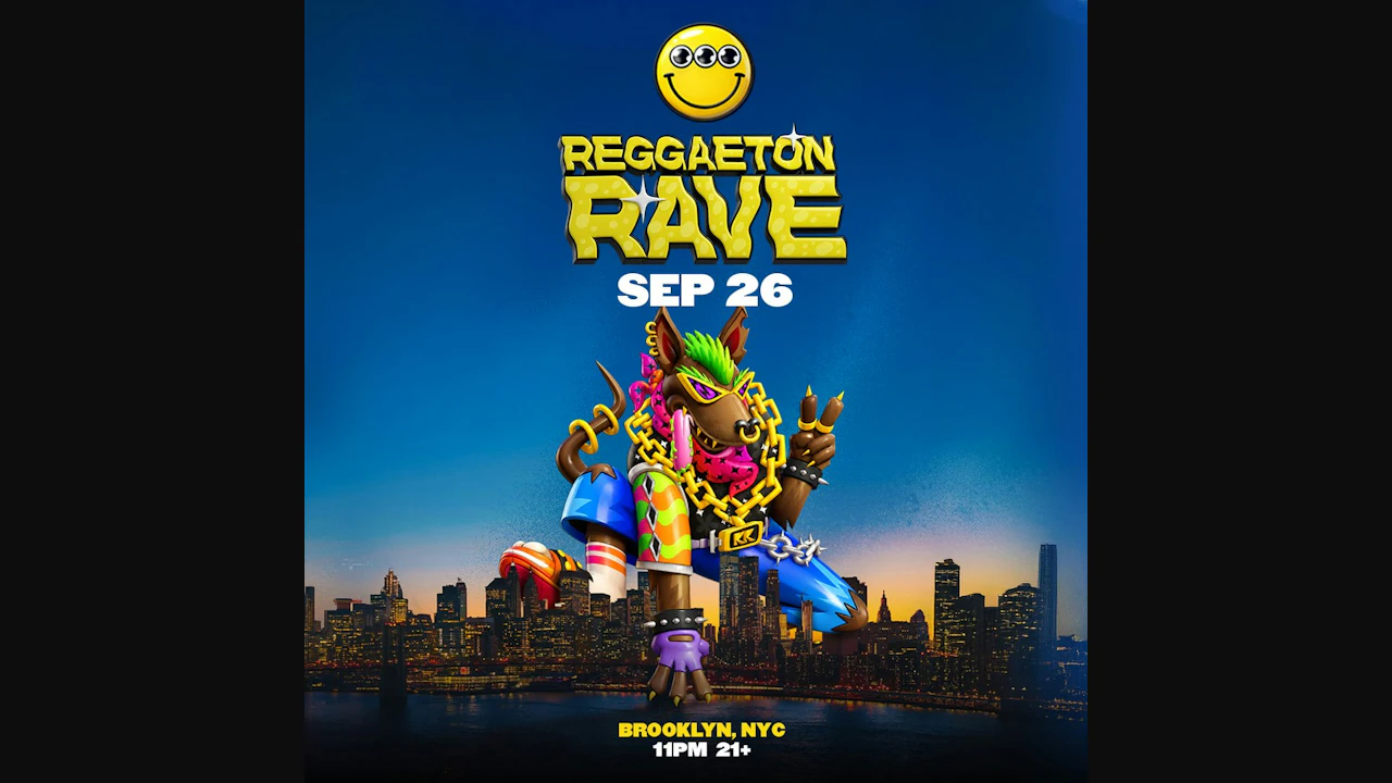 Reggaeton Rave | Brooklyn, NY