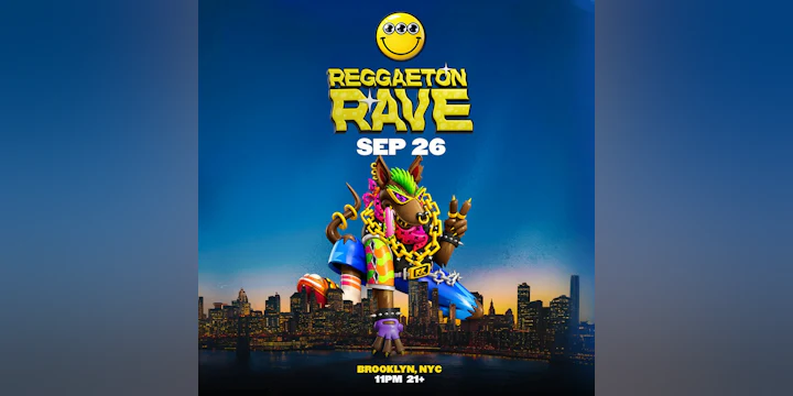 Reggaeton Rave | Brooklyn, NY