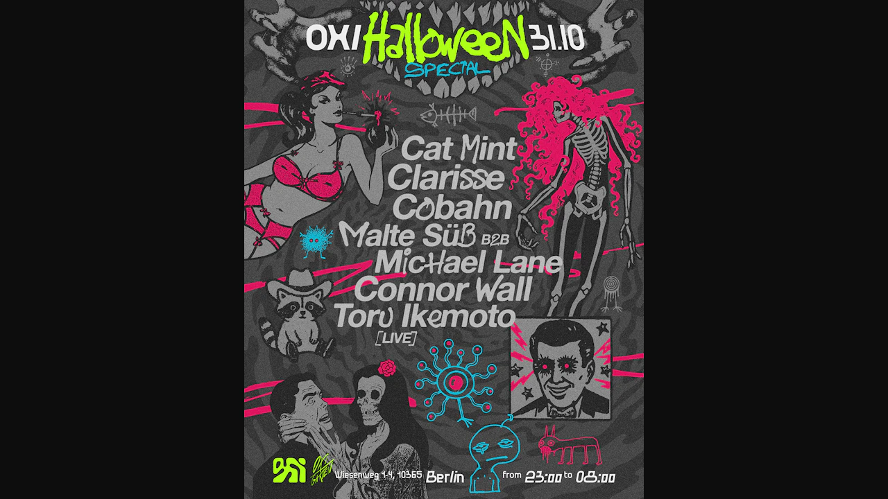 𖤐☾ Oxi Halloween ☽𖤐