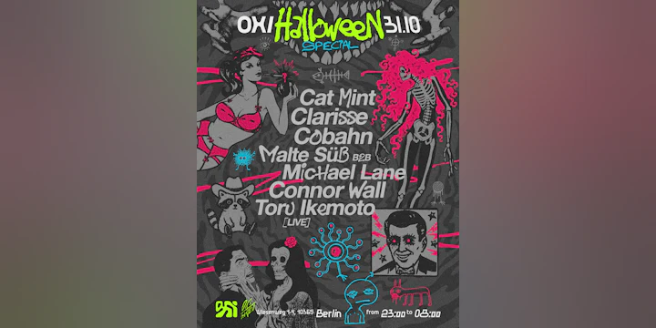 𖤐☾ Oxi Halloween ☽𖤐