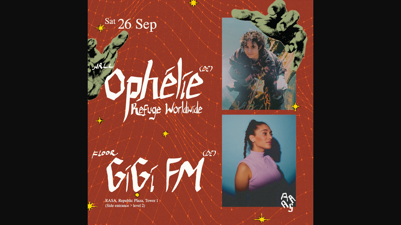 Rasa Presents Gigi Fm (De) & Ophélie (de)