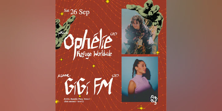 Rasa Presents Gigi Fm (De) & Ophélie (de)