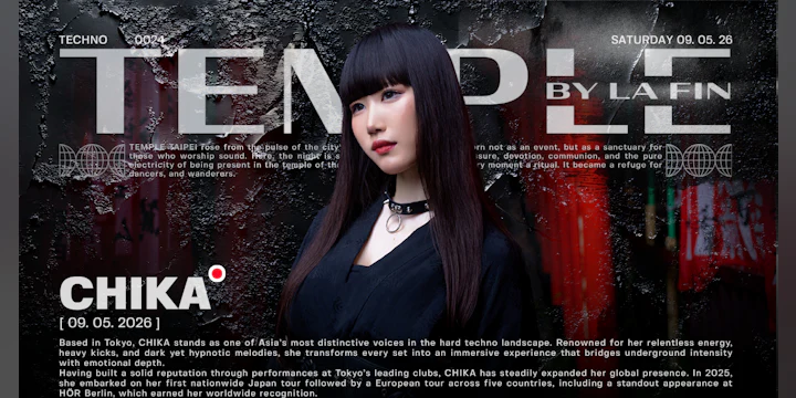 Temple Taipei Feat. Chika
