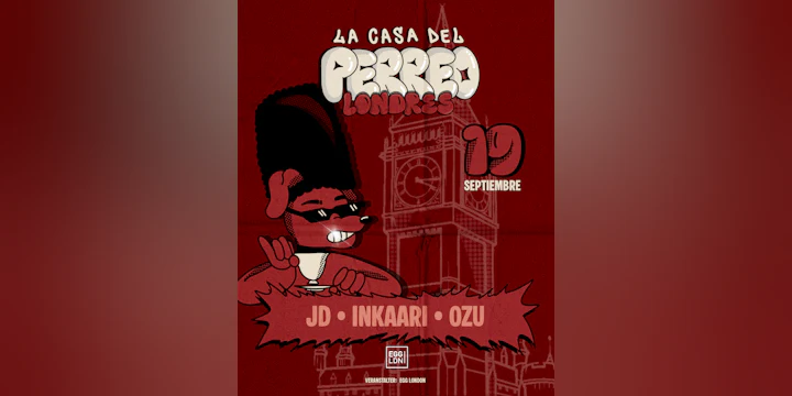 LA Casa Del Perreo I Egg I London