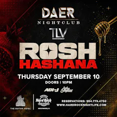 Rosh Hashana | DAER Nightclub