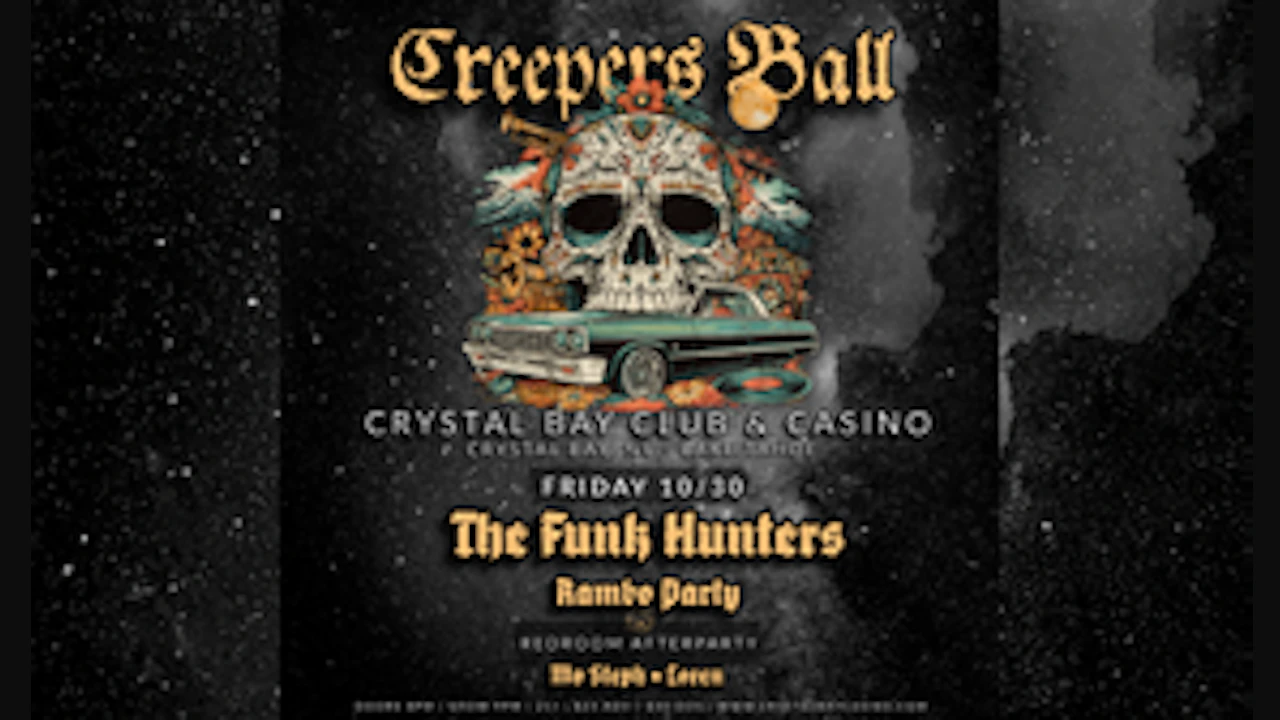 The Funk Hunters w/ Rambo Party - "The Creeper's Ball Night 1"