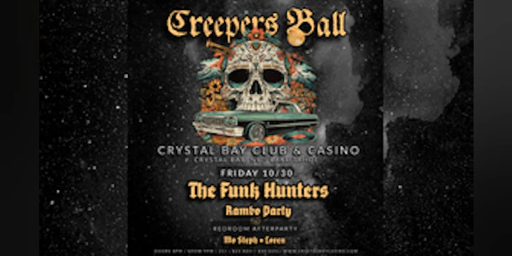 The Funk Hunters w/ Rambo Party - "The Creeper's Ball Night 1"