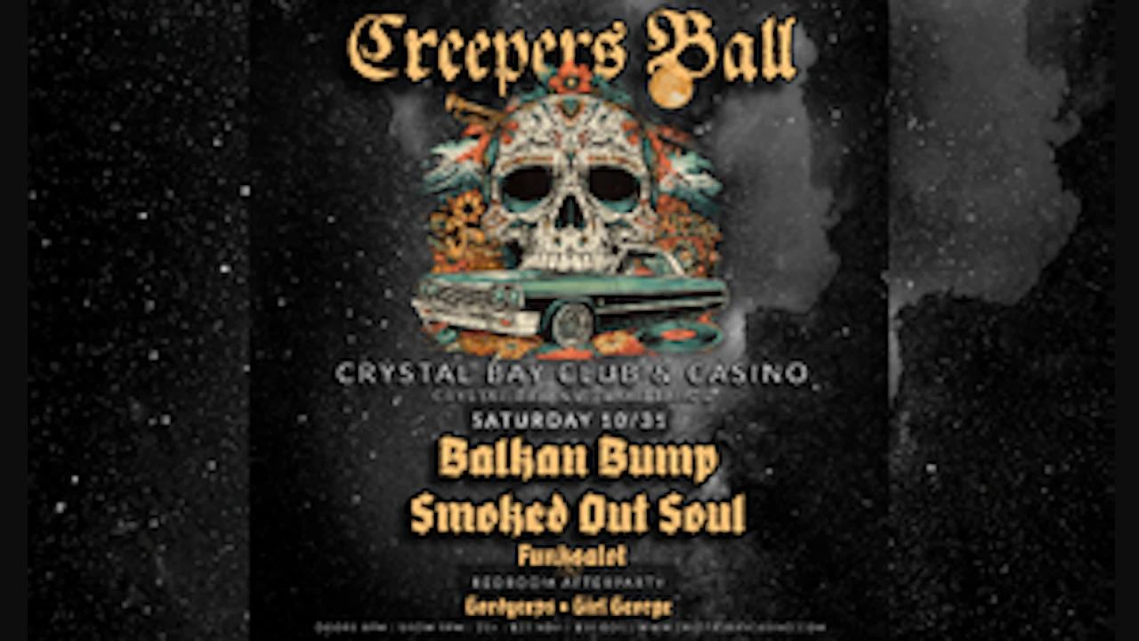 Balkan Bump & Smoked Out Soul w/ Funksalot - "The Creeper's Ball Night 2"