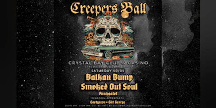 Balkan Bump & Smoked Out Soul w/ Funksalot - "The Creeper's Ball Night 2"