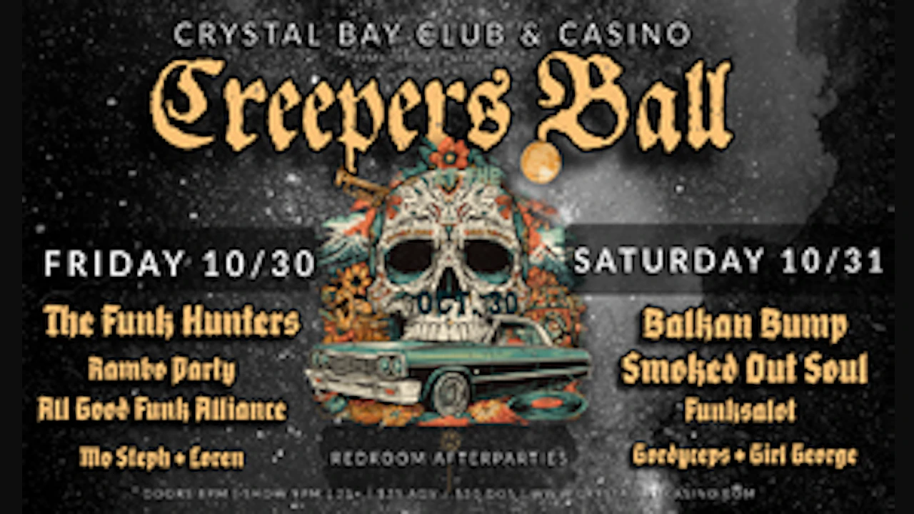 Balkan Bump & Smoked Out Soul w/ Funksalot - "The Creeper's Ball Night 2"