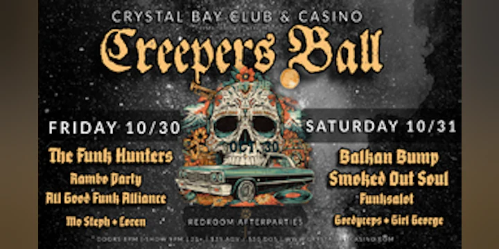 Balkan Bump & Smoked Out Soul w/ Funksalot - "The Creeper's Ball Night 2"
