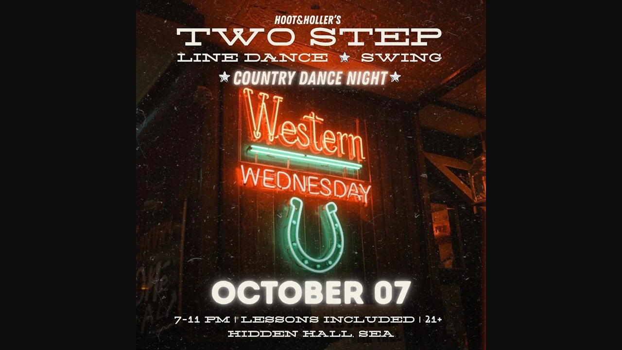 WESTERN WEDNESDAYS: Country Dance Night