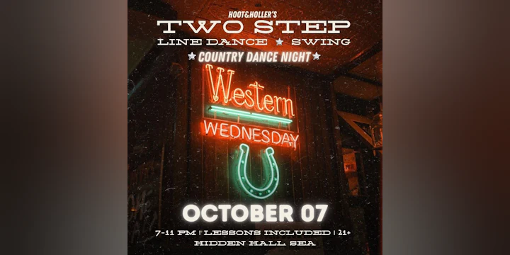 WESTERN WEDNESDAYS: Country Dance Night
