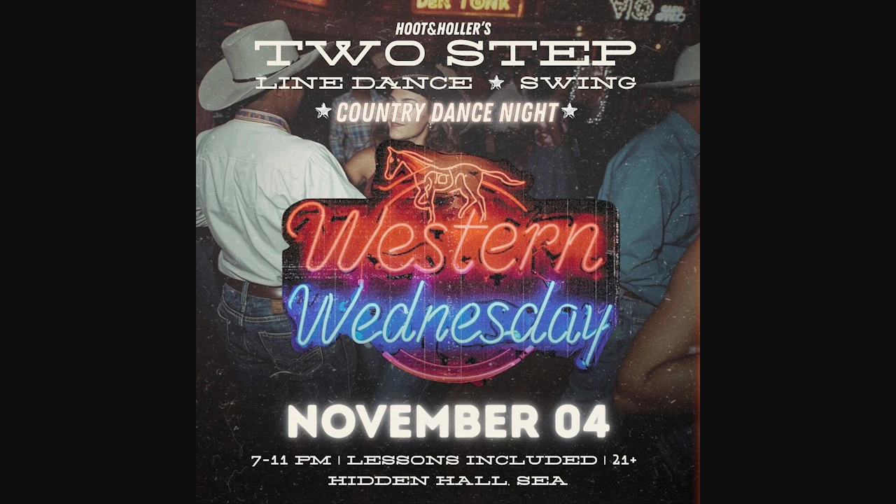 WESTERN WEDNESDAYS: Country Dance Night