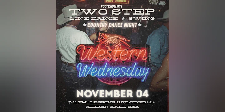 WESTERN WEDNESDAYS: Country Dance Night