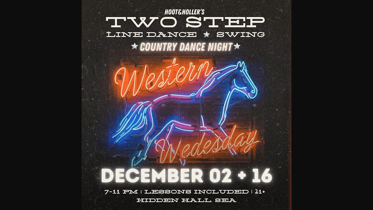 WESTERN WEDNESDAYS: Country Dance Night