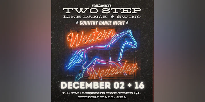 WESTERN WEDNESDAYS: Country Dance Night