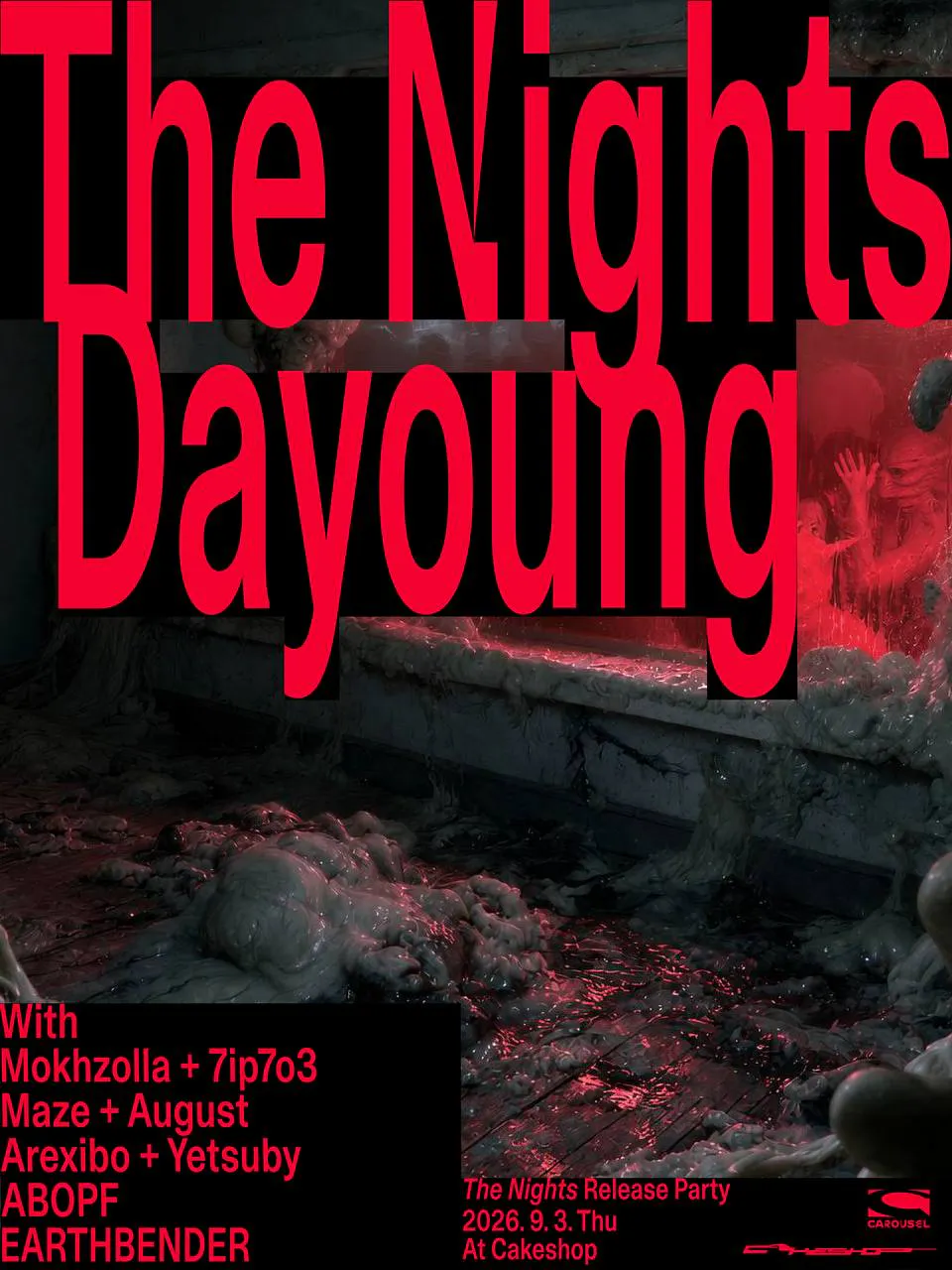 The Nights By Dayoung Release Party