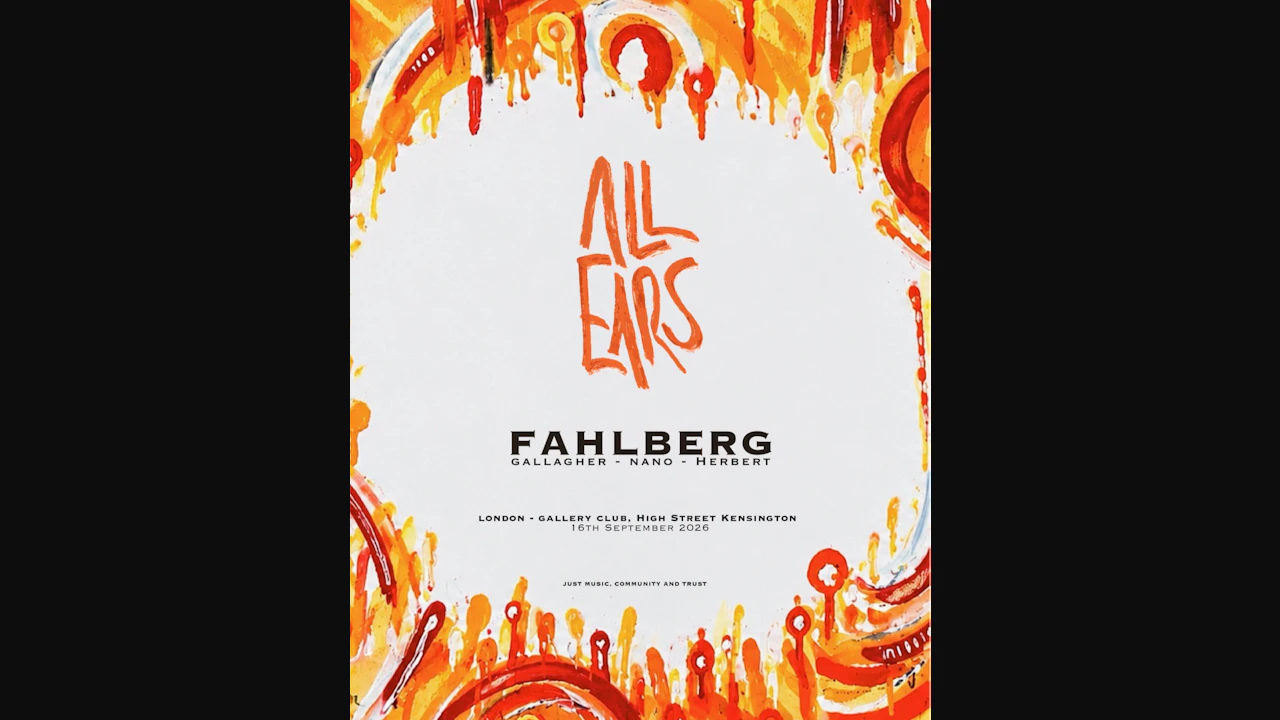Fahlberg X Gallery Club London